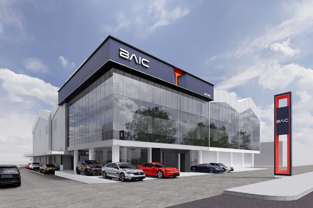 BAIC Buka Dealership di Kota Batam dan Pekanbaru